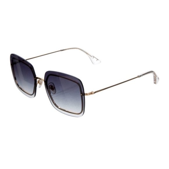 Tom Ford Square Gradient Sunglasses